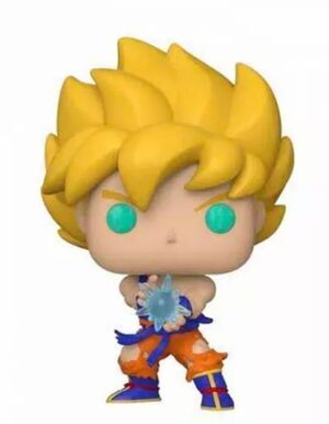 DRAGON BALL Z FIG 10 CM SUPER SAIYAN GOKU (W/KAMEHAMEHA) F-948