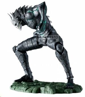 KAIJU NO. 8 FIGURA THE METALLIC VER 11 CM KAIJU