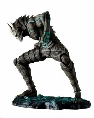 KAIJU NO.8 FIGURA THE BRUSH KAIJU 11 CM