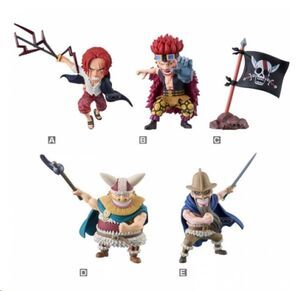 ONE PIECE WORLD COLLECTABLE FIGURA (TBA)