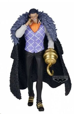 ONE PIECE THE SHUKKO FIGURA CROCODILE 17 CM