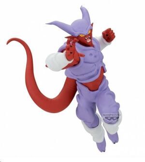 DRAGON BALL Z FIGURA MATCH MAKERS JANEMBA (VS SUPER SAIYAN GOGETA) 16 CM
