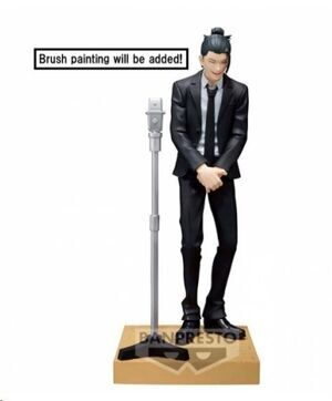JUJUTSU KAISEN DIORAMA FIGURA SATORU GOJO SUGURU GETO (SUIT VER SPECIAL B) 15 CM