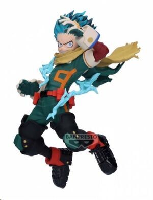 MY HERO ACADEMIA FIGURA THE AMAZINH HEROES PLUS IZUKU MIDORIYA 11 CM