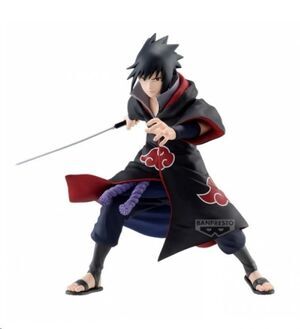 NARUTO SHIPPUDEN FIGURA VIBRATION STARS UCHIHA SASUKE 15 CM
