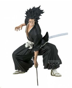 BLEACH FIGURA VIBRATION STARS KENPACHI ZARAKI 13 CM