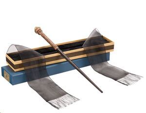 HARRY POTTER FIRST VARITA COLLECTION HERMIONE GRANGER VARITA 34 CM EN CAJA DE OLLIVANDERS