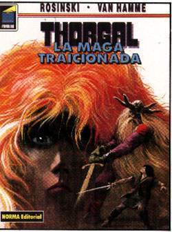 THORGAL # 01: LA MAGA TRAICIONADA - Pandora n41