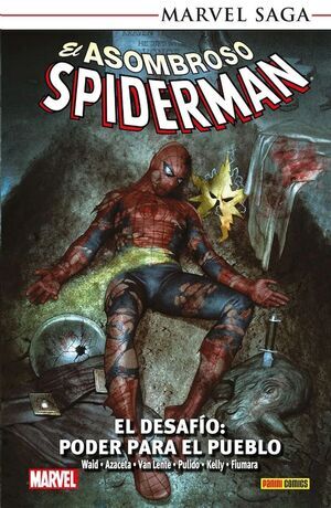 MARVEL SAGA TPB. EL ASOMBROSO SPIDERMAN V1 #25