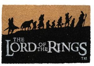 EL SE�OR DE LOS ANILLOS FELPUDO DE LA TIERRA MEDIA 60 X 40 CM