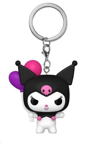 HELLO KITTY LLAVEROS POCKET POP! VINYL KUROMI(BLN) 4 CM