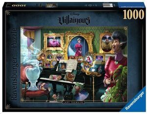 VILLANOS DISNEY PUZZLE 1000 PIEZAS LADY TREMAINE