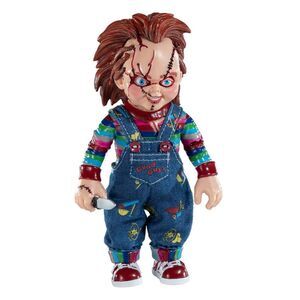 CHUCKY FIGURA FLEXIBLE 14;5 CM UNIVERSAL BENDYFIG