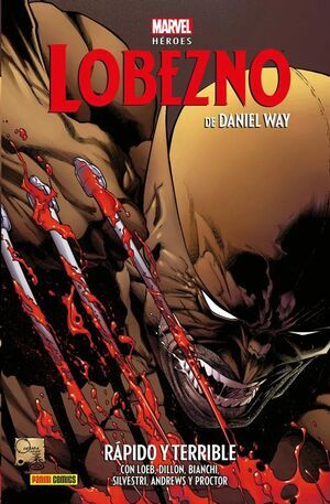 MARVEL HEROES #123. LOBEZNO DE DANIEL WAY V2