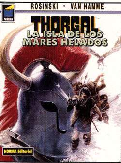 THORGAL # 02: LA ISLA DE LOS MARES HELADOS - Pandora n42