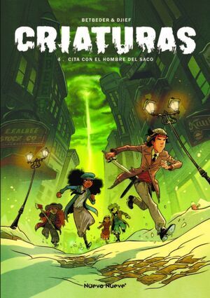 CRIATURAS #04. CITA CON EL HOMBRE DEL SACO