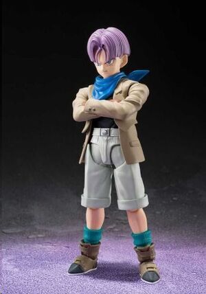 DRAGON BALL GT SH FIGUARTS PREMIUM FIGURA TRUNKS 12 CM