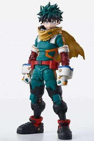 MY HERO ACADEMIA FIGURA S.H.FIGUARTS IZUKU MIDORIYA 14 CM