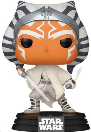 STAR WARS: AHSOKA FIGURA POP! VINYL AHSOKA 9 CM