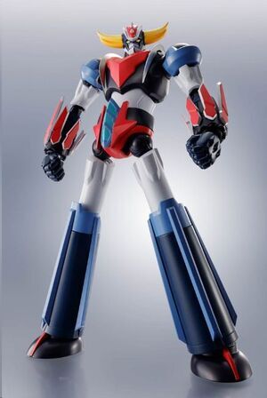 GRENDIZER U ROBOT SPIRITS GRENDIZER SIDE FIGURA SUPER 15 CM