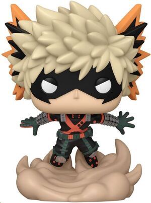 MY HERO ACADEMIA POP! ANIMATION VINYL FIGURA BAKUGO (NEW SUIT) 9 CM