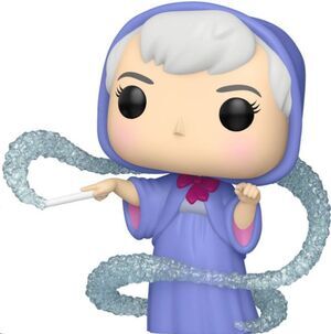 CENICIENTA 75TH ANNIVERSARY POP! DISNEY VINYL FIGURA HADA MADRINA 9 CM