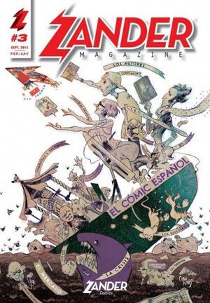 ZANDER MAGAZINE #03                                                        