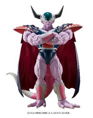 DRAGON BALL Z SH FIGUARTS KING COLD FIGURA 22 CM