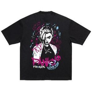 MADE IN JAPAN CAMISETA PANIC ALERT BLACK T - S