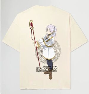 MADE IN JAPAN CAMISETA BEIGE BEYOND JOURNEY T - M