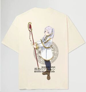 MADE IN JAPAN CAMISETA BEIGE BEYOND JOURNEY T - L