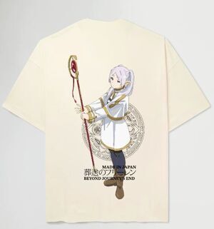 MADE IN JAPAN CAMISETA BEIGE BEYOND JOURNEY T - XL