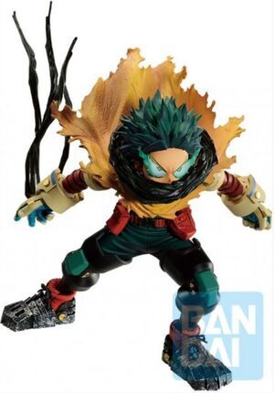 MY HERO ACADEMIA FIGURA ICHIBANSHO SCHOOL FESTIBAL ANOTHER STORY IZUKU MIDORIYA ( DEKU) 17 CM
