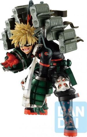 MY HERO ACADEMIA FIGURA ICHIBANSHO TEMPORADA 7 KATSUKI BAKUGO 17 CM