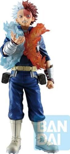MY HERO ACADEMIA FIGURA ICHIBANSHO TEMPORADA 7 SHOTO TODOROKI 25 CM