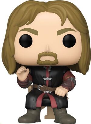 EL SE�OR DE LOS ANILLOS POP! MOVIES VINYL FIGURA BOROMIR (MEME) 9 CM