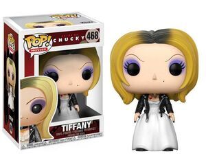 CHUCKY FIGURA 9 CM TIFFANY (NOVIA DE CHUCKY) VINYL POP!                    