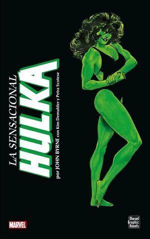 LA SENSACIONAL HULKA (MARVEL GRAPHIC NOVEL) 