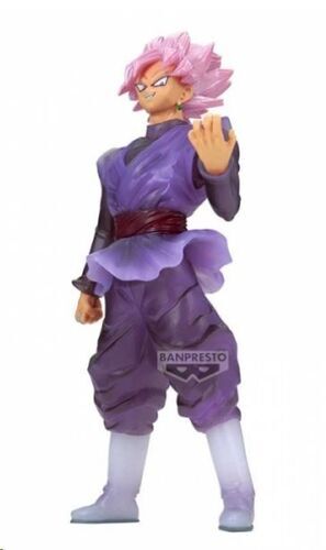 DRAGON BALL SUPER FIGURA CLEARISE SUPER SAIYAN ROS� GOKU BLACK (B)