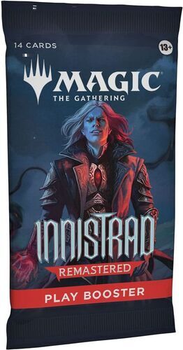 MAGIC - INNISTRAD REMASTERED SOBRE DE JUEGO INGL�S