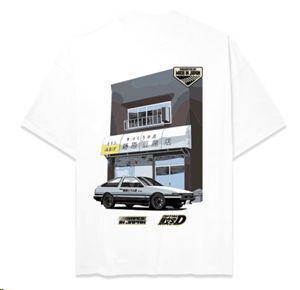 MADE IN JAPAN CAMISETA INITIAL D T - XL