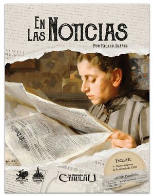 LA LLAMADA DE CTHULHU JDR EN LAS NOTICIAS