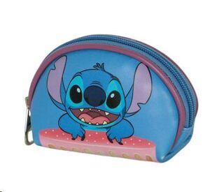 LILO Y STITCH AZUL MONEDERO OVAL CASUAL LILO Y STITCH CAKE