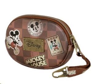 MICKEY MOUSE MARR�N MONEDERO PILL MICKEY MOUSE JOURNEY