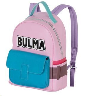 DRAGON BALL MOCHILA ROSA HEADY BULMA
