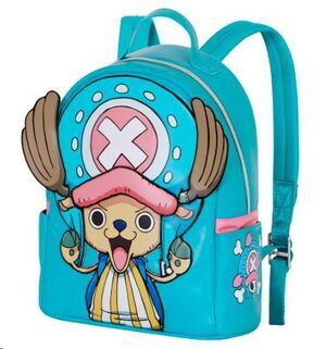 ONE PIECE MOCHILA AZUL HEADY CHOPPER