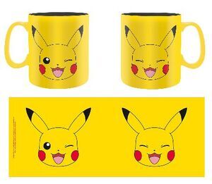 POKEMON TAZA 460 ML PIKACHU