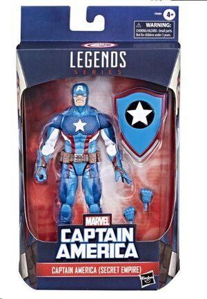 CAPITAN AMERICA FIGURA MARVEL LEGENDS CAPITAN AMERICA SECRET EMPIRE 15 CM