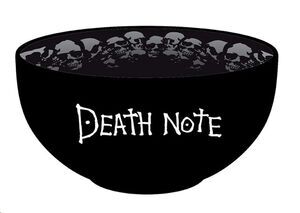 DEATH NOTE BOL 600 ML DEATH NOTE LOGO