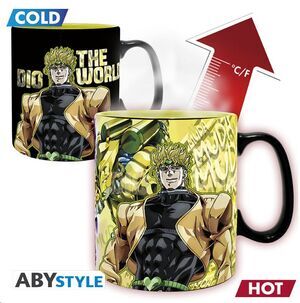 JOJOS BIZARRE ADVENTURE TAZA SENSITIVA AL CALOR 460 ML JOTARODIO